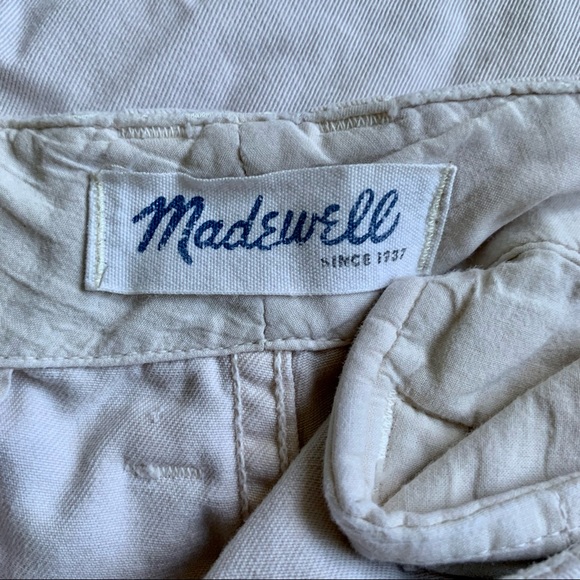 Madewell Cropped Rivington Trousers: Rip and Repair Edition - Picture 7 of 9